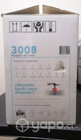 Maquina de Coser Janome 3008