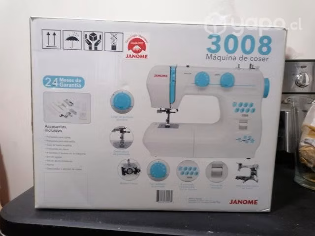 Maquina de Coser Janome 3008