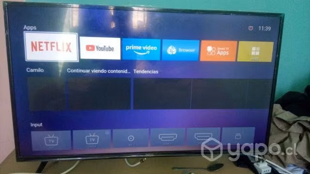 Smartv impecable por apuro