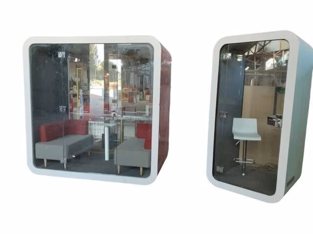 Cabinas para oficinas - Imagen 2