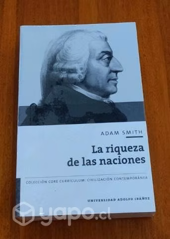 La riqueza de las naciones - Adam Smith (NUEVO)