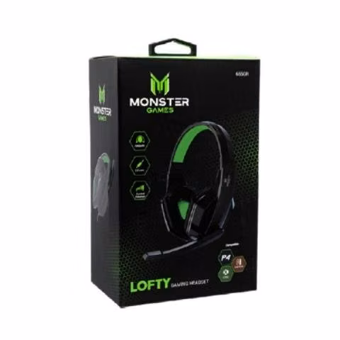 Headset gamer lofty monster games