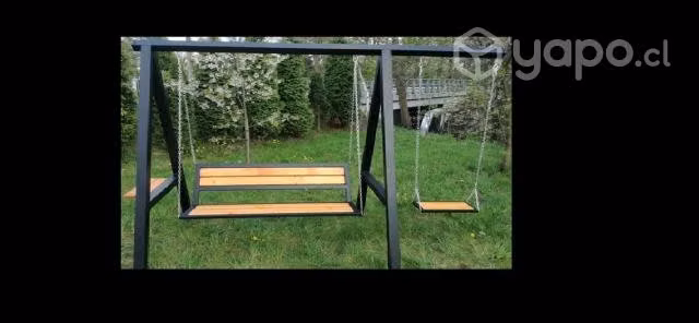 Columpio para Jardin