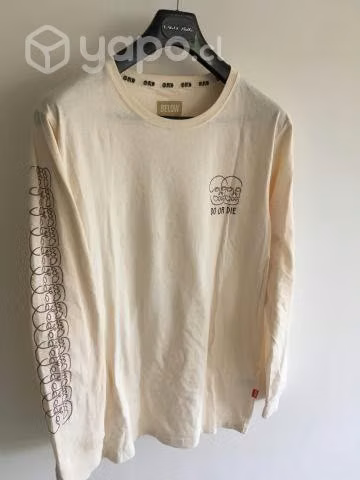 Polera below clasica estilosa