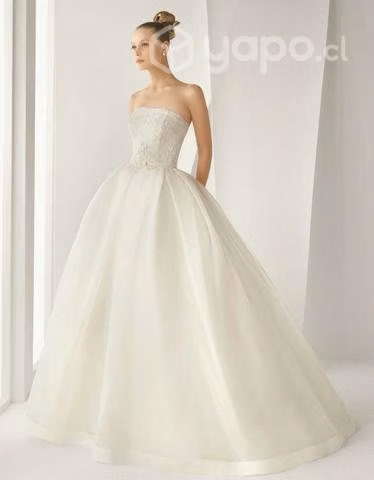 Vestido de Novia Rosa Clará