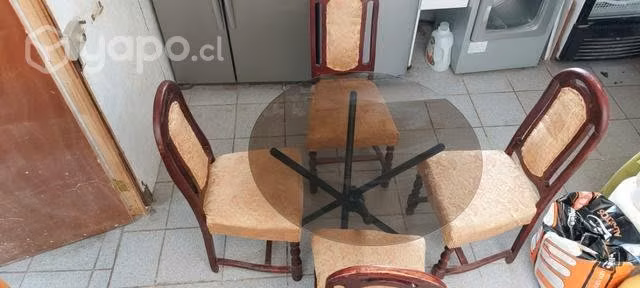 Comedor 4 sillas! NUEVO