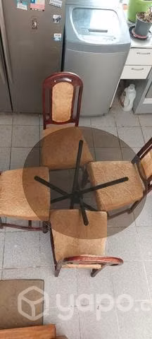 Comedor 4 sillas! NUEVO