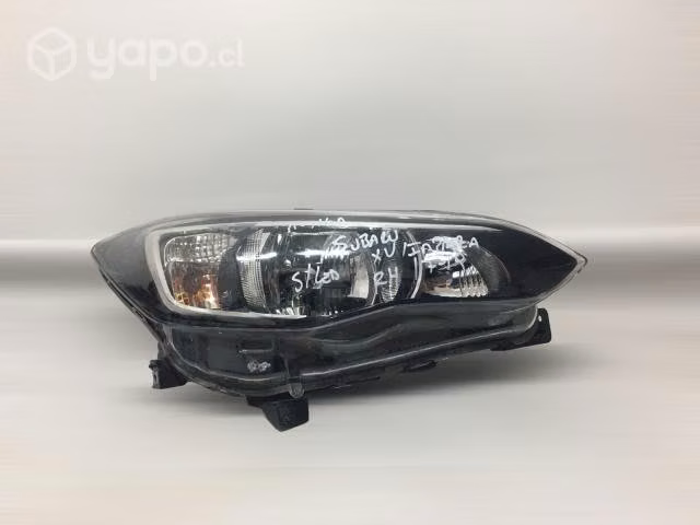 Foco optico rh subaru xv impreza 2017 2020