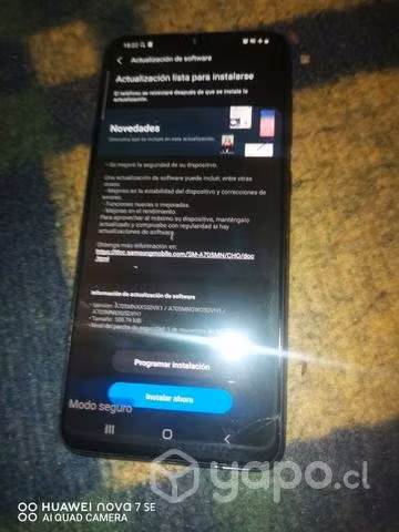 Samsung a70 Repuesto