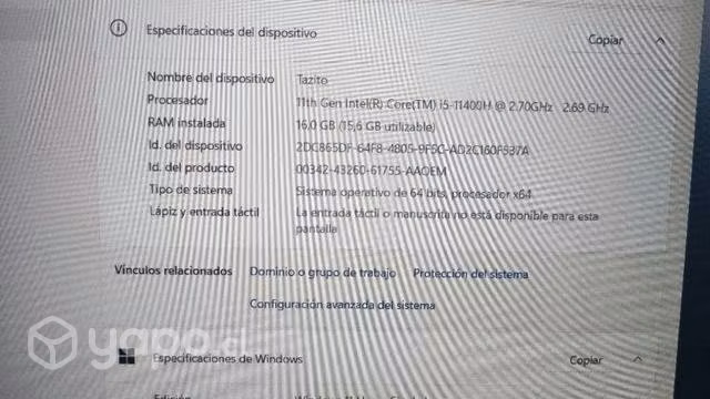 Notebook Gamer HP Omen 16 RTX 3060 - Imagen 4