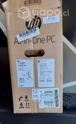 All in one HP 200 g4 Intel Pentium 4gb 1 tb
