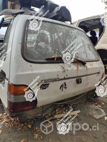Vidrio trasero MARUTI 2007