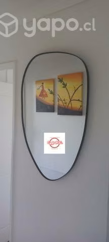 Espejo irregular 50x80cm