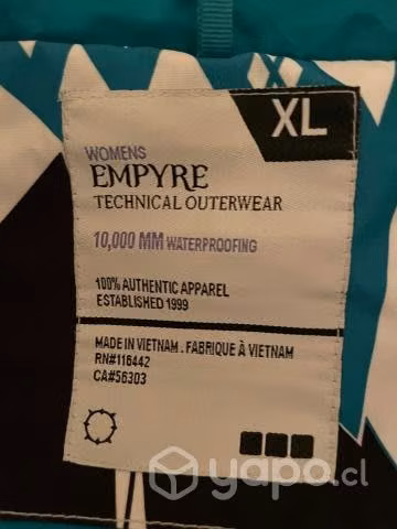 Parka Empyre Unisex - Imagen 2