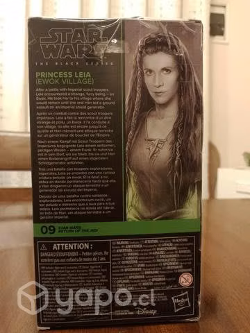Star wars black series Princesa Leia figura - Imagen 2