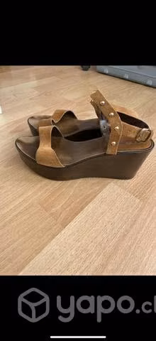Tacos talla 39 marca enne blue (poco uso) - Imagen 4