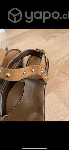 Tacos talla 39 marca enne blue (poco uso) - Imagen 3
