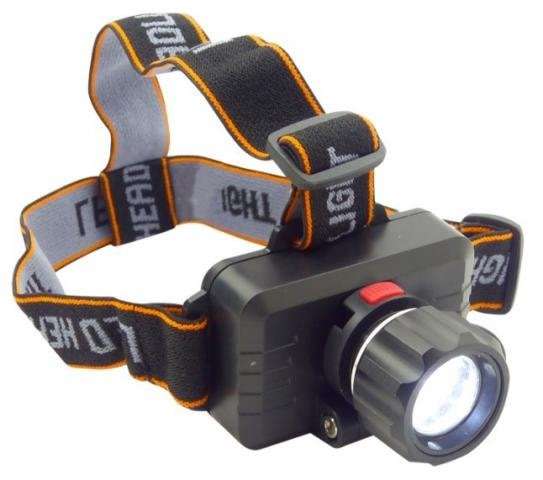 Linterna Minero De 1 LED Con Zoom, Recargable - Imagen 2