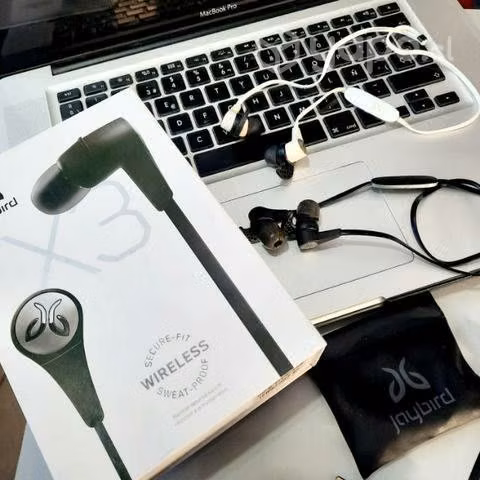 Dos Pares Audífonos Jaybird X3 Bluetooth