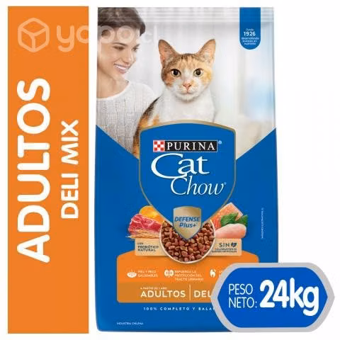 Cat-chow delimix 24kg