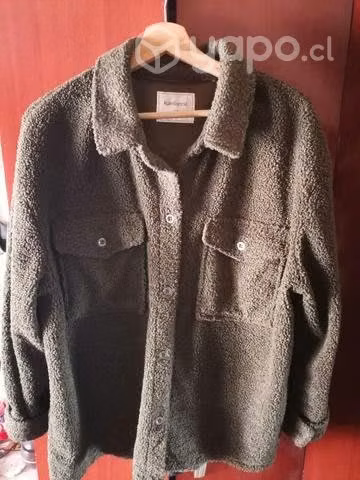 Chaqueta peludita XL