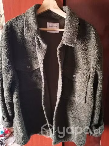 Chaqueta peludita XL