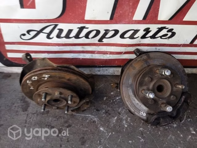 Muñon Delantero Hyundai Accent 1997