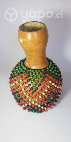 Shekere Calabaza grande - Imagen 2