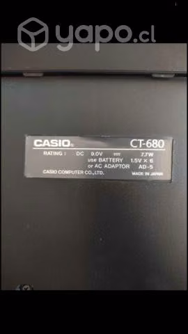 Teclado/Piano Casio