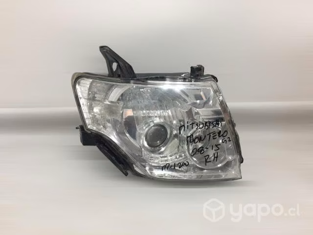 Foco optico rh mitsubishi montero g