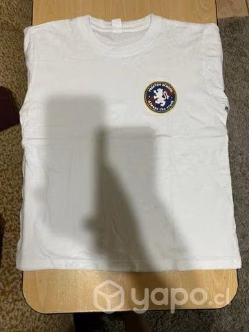 Polera cuello polo