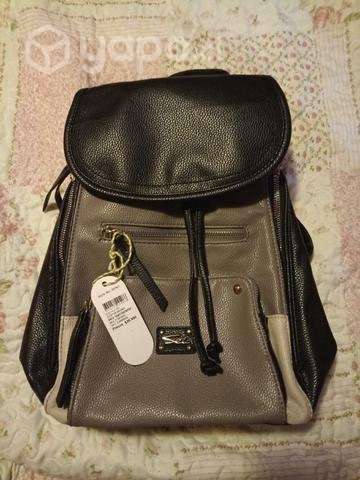 Mochila de cuero Sei - Imagen 2