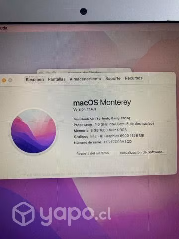 MacBook Air 2015
