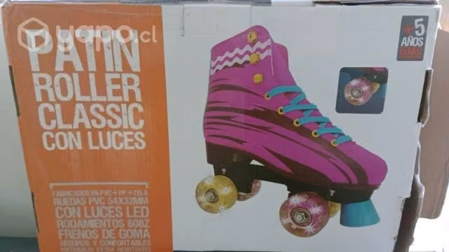 Patin con luces