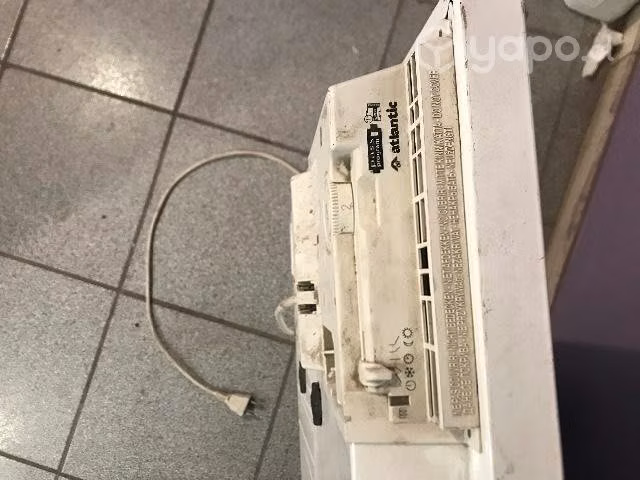 Calefactor marca Atlántic