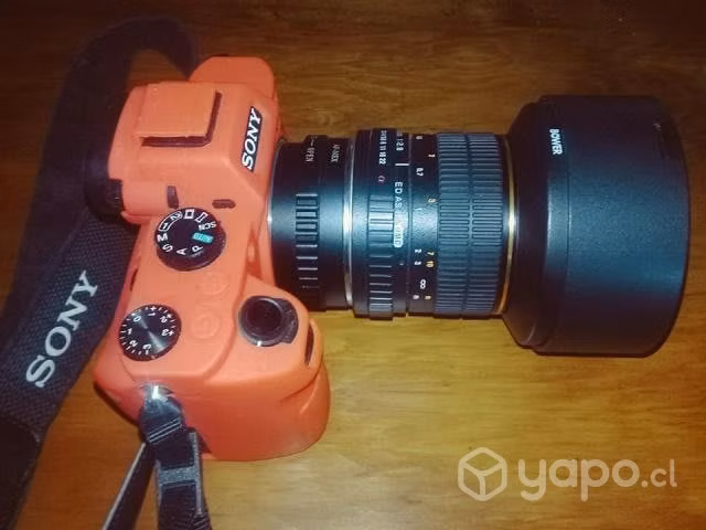 SONY A7II full equipada