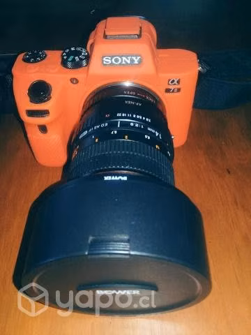 SONY A7II full equipada