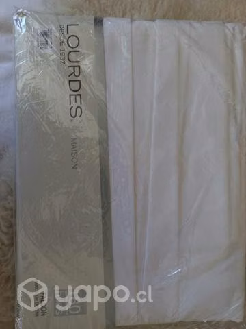 Faldón para cama King