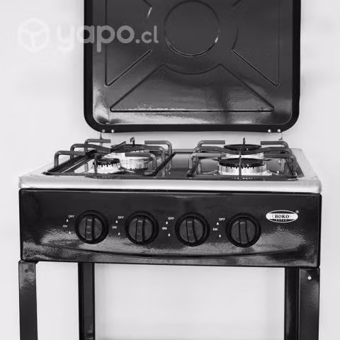 Cocina a gas encimera 4 quemadores ENVIO GRATIS