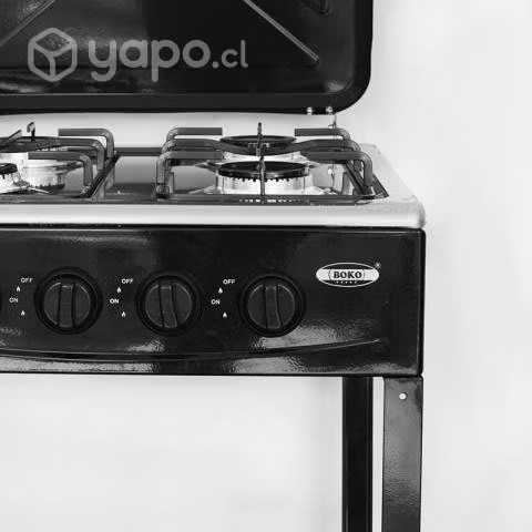 Cocina a gas encimera 4 quemadores ENVIO GRATIS