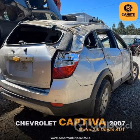 Cuna Chevrolet Captiva 2.0 aut 2007