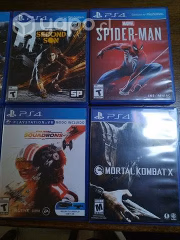 Juegos de ps4