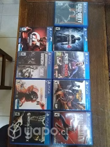 Juegos de ps4