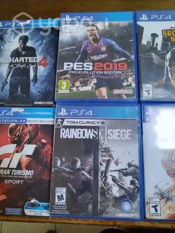 Juegos de ps4