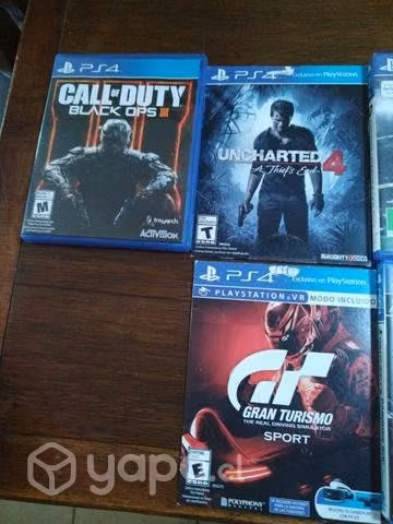 Juegos de ps4
