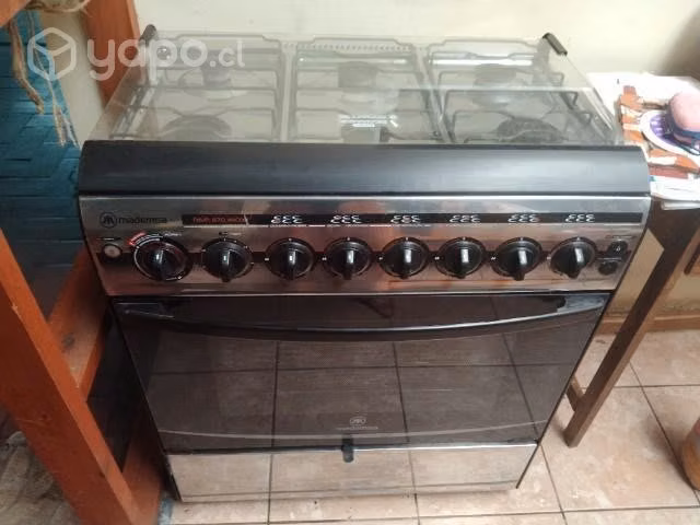 cocina 6 platos a gas