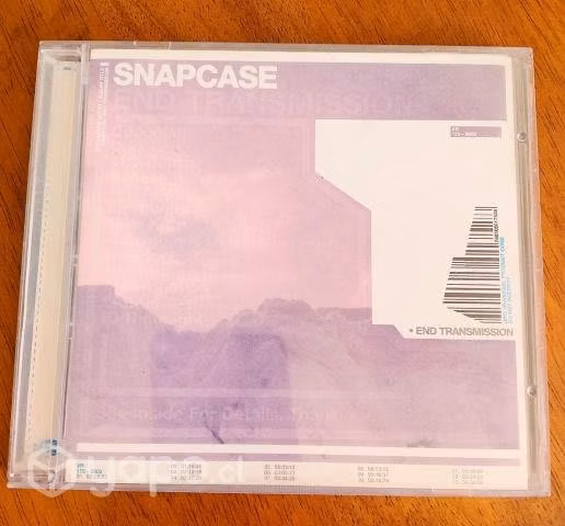 CD Snapcase "End Transmission"