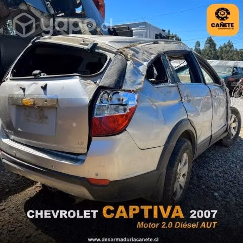 Caliper Chevrolet Captiva 2.0 aut 2007