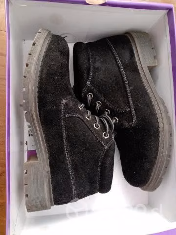 Botines negros