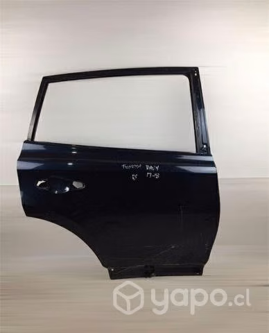 Puerta trasera RH Toyota Rav